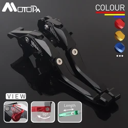 For BMW F700GS F650GS F800R F800GT F800ST F800S F800GS/ADV Motorcycle F800GS Adjustable aluminium Brake Clutch Levers Handle