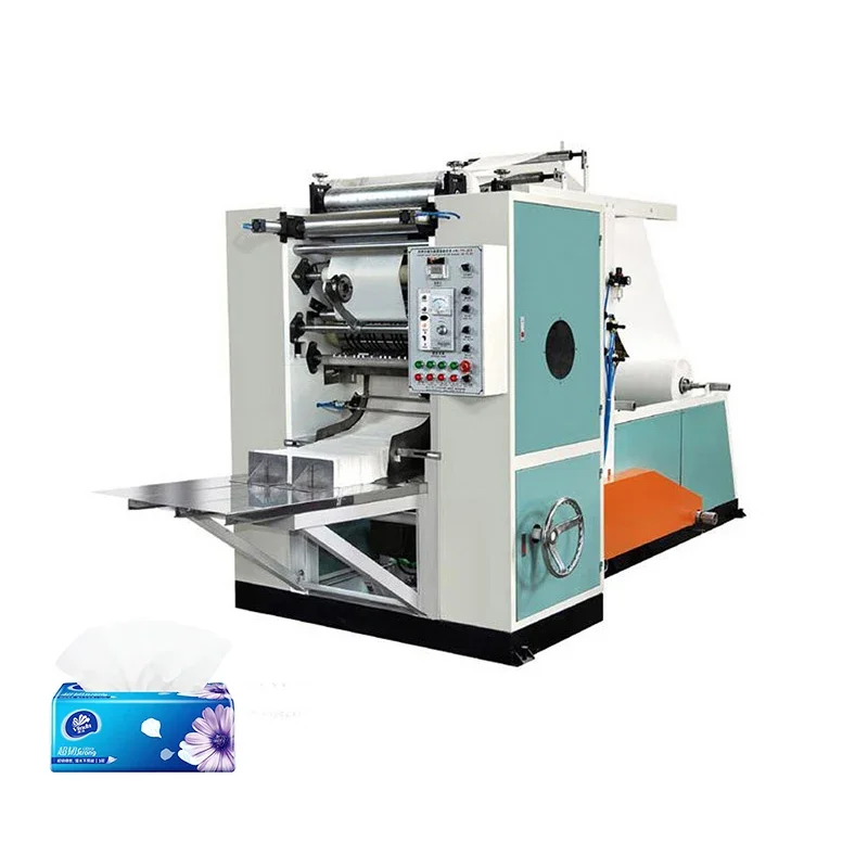 YG New Product Paper Product Making Machine Small Business Idea Soft Facial Tissue Paper Making Machine