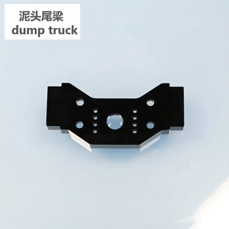 Metal Tailhook for 1/14 Tamiya RC Truck Car Scania 770S BENZ 3363 VOLVO FH16 MAN Diy Parts Toys