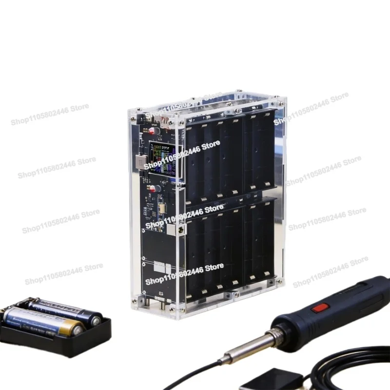 IP5389 Two-way Fast Charging High-power Mobile Power Supply Kit, Full Protocol with Display, Power Bank Spare Parts 24 Sections