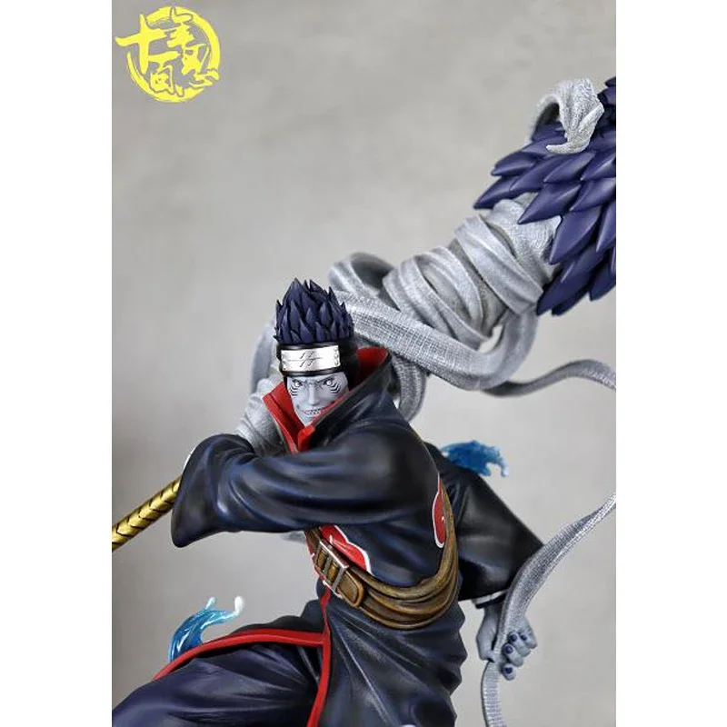 Hoshigaki Kisame Anime Figure Original Genuine Naruto Figurine Limited Edition Statue Model Resin imported PU Model Toy Gift