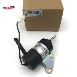 Solenoid Arret Moteur K168516001 AIXAM City Crossline 12V For Kubota Z402 Z602