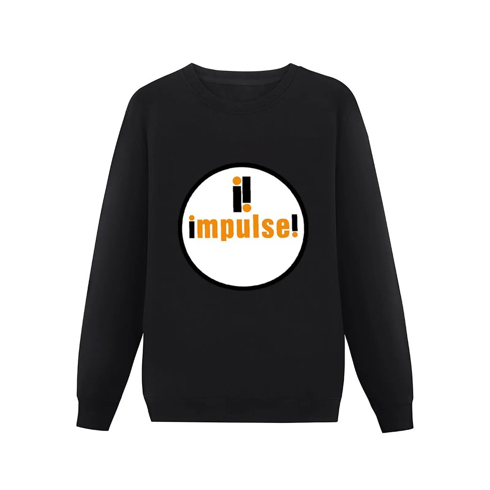 Impulse Record Label Pullover Hoodie men's coat blouse men wear new in sweatshirts