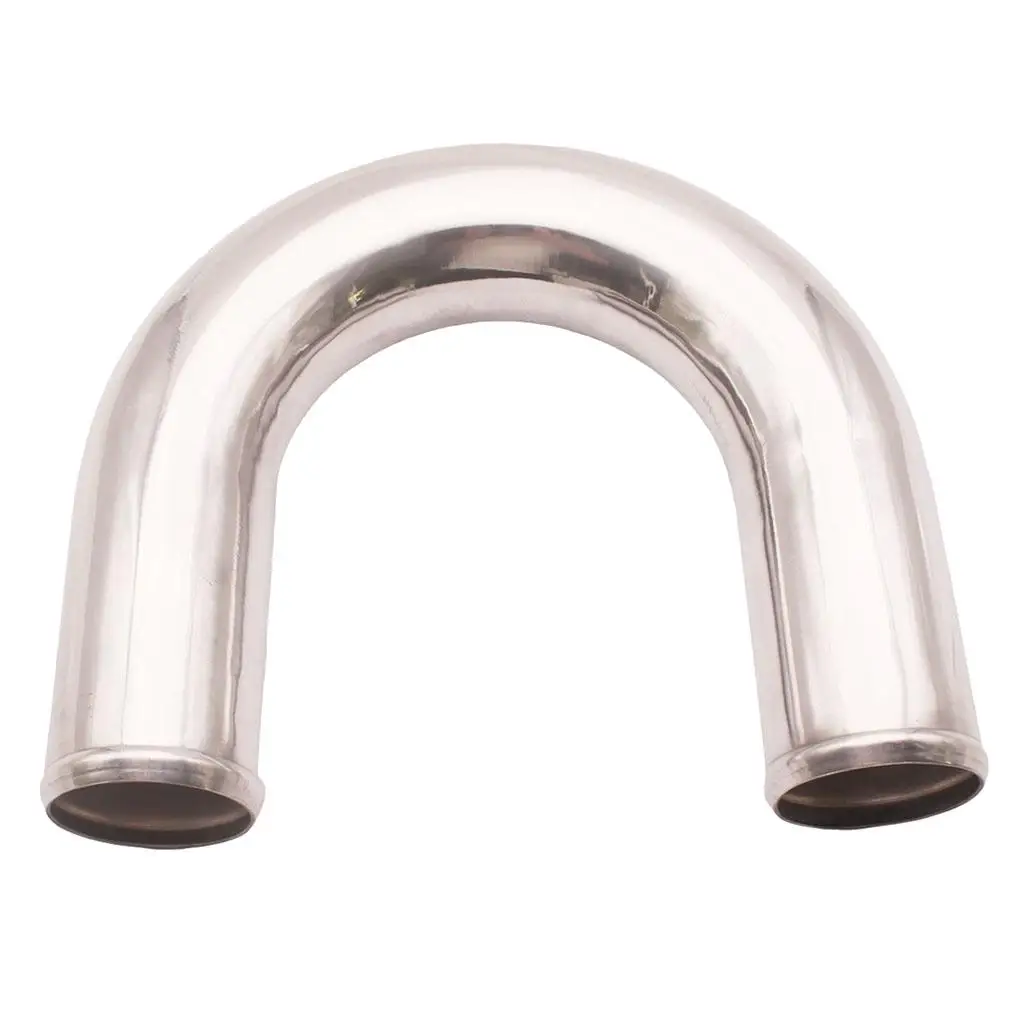 180 Degree Aluminum Turbo Intercooler Pipe Piping 63 mm 2.5'' inch