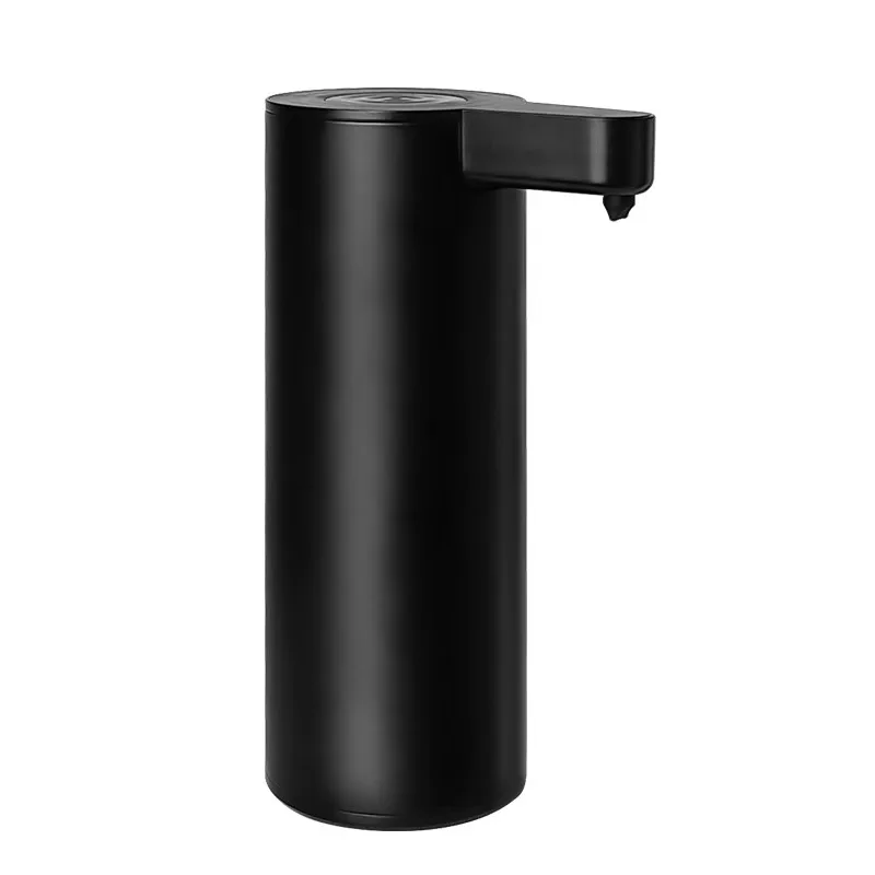 New stainless steel automatic sensor soap dispenser hotel home mobile phone washing machine smart dish soap machine USB charging view 6
