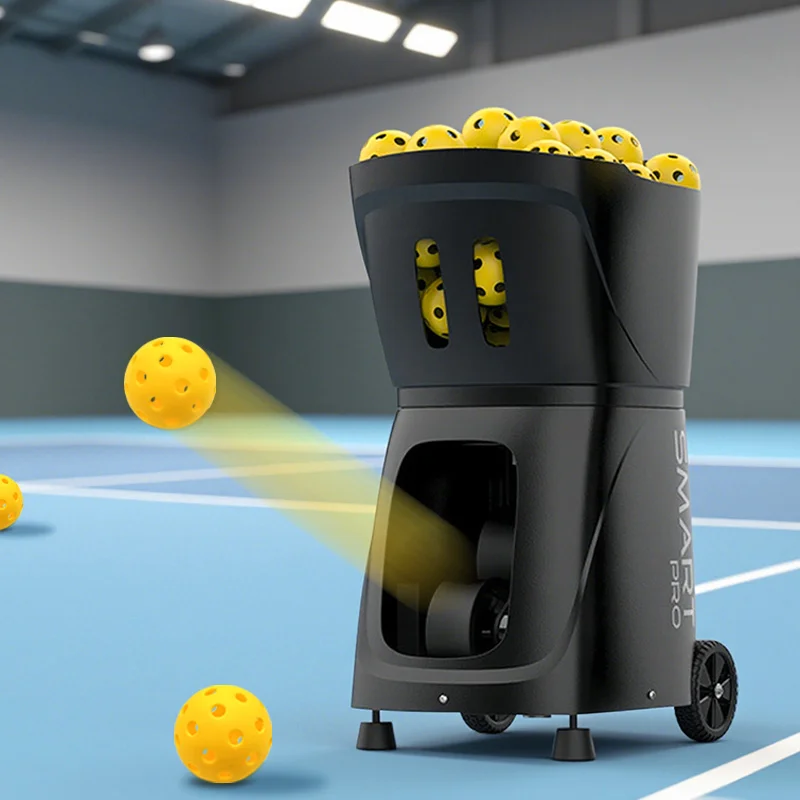 STLF 2025 New Arrival Pickleball Ball Machine APP and Remote Control Pickleball Shooting er Machine for Training - Image 6