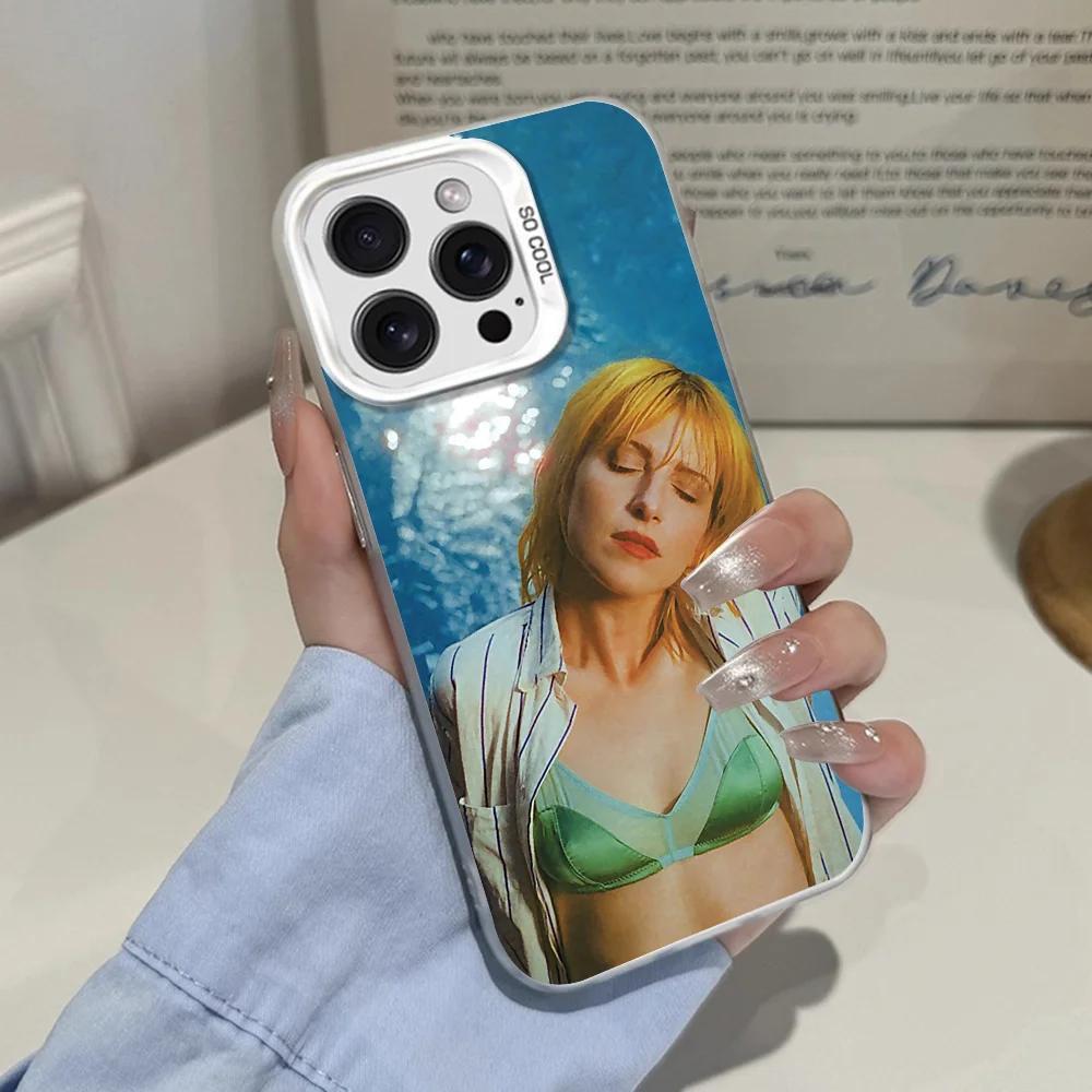 المغني H-Hayley ويليامز ألبوم جراب هاتف آيفون 12 11 13 14 15 16 17 ماكس برو بلس غطاء حماية صغير IMD اللون #4