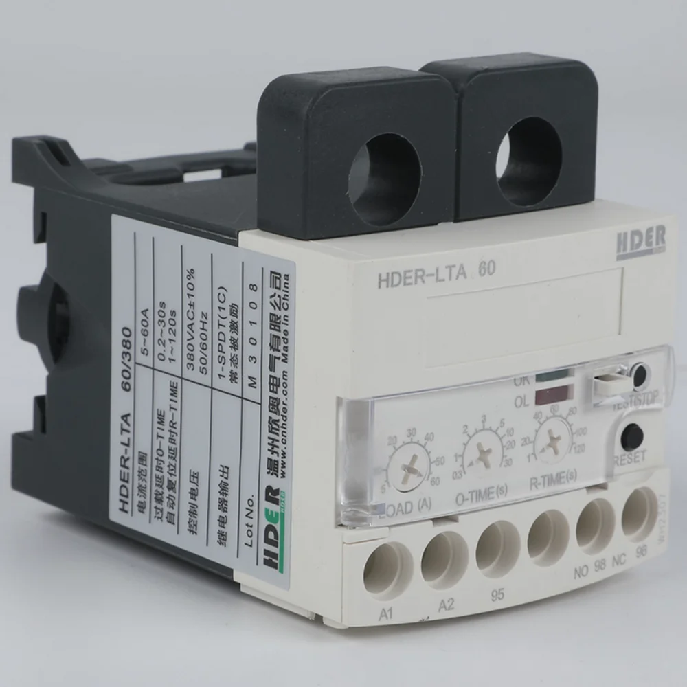 Рисунок 4 - Реле HDER-LTA 06 30 60 220 В