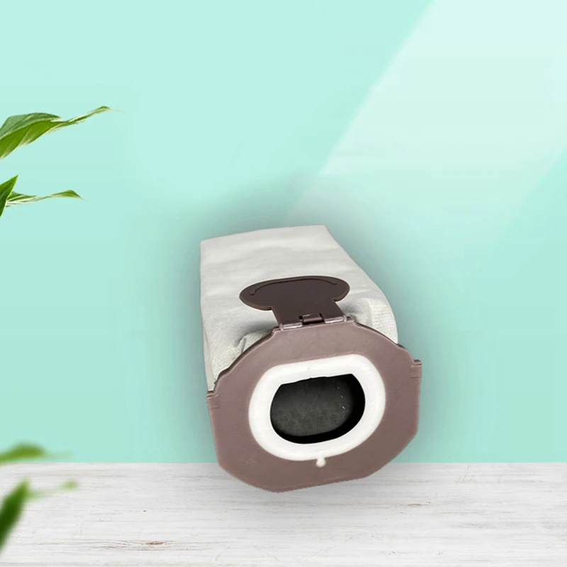 15 قطعة أكياس مكنسة كهربائية استبدال أجزاء ل Vorwerk Kobold VK7 FP7 أكياس المكنسة الكهربائية كيس مرشح استبدال