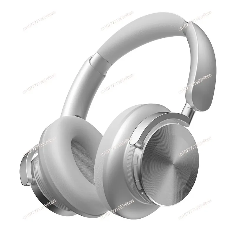 Long-Lasting Battery Over-Ear Headphones - Wireless Dual-Feedback ANC Bluetooth Headset for Music Lovers view 2