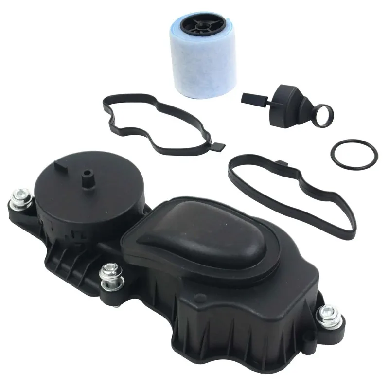 

OEM：11127789822 NEW M57 FOR BMW 3,5 ,7 Series E46 E38 E39 X5 E53 PCV CRANKCASE OIL VENT BREATHER FILTER KIT