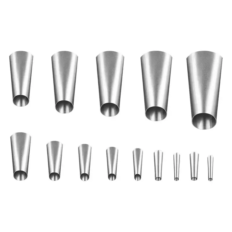 Caulking Finisher Kit 14Pcs Caulking Nozzle Coating Tips Caulking Nozzle Applicator Sealant Caulk Finishing Tool For Kitchen And