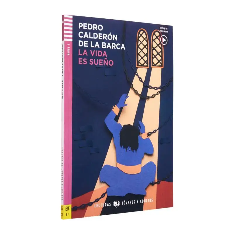 

ELI Young Adult Readers Spanish B1 La Vida Es Sueno ELI Publishing Group ELI Publishing Group 9788853617620 Book