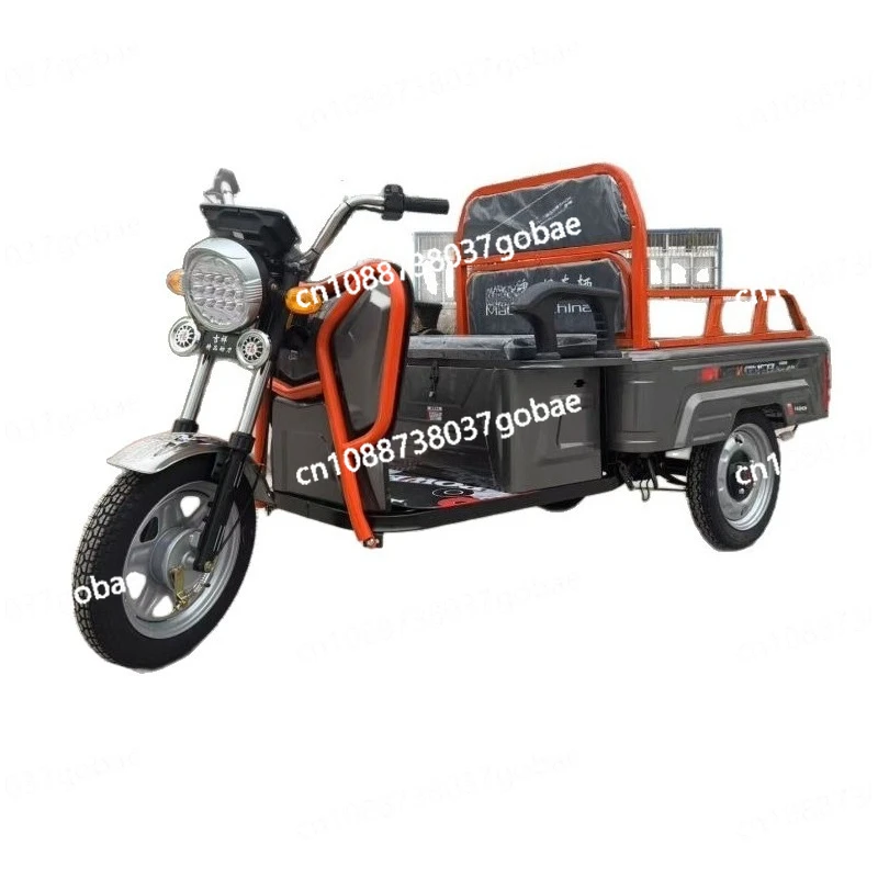 

Графеновый свинцово-кислотный аккумулятор для взрослых, небольшой электрический трехколесный велосипед двойного назначения