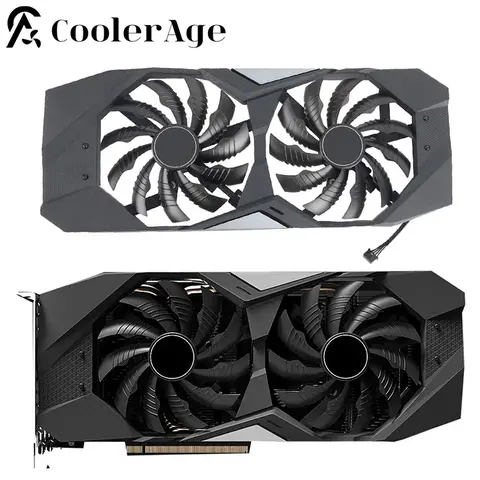 Gigabyte GTX 1660 Super Cooler Fan -AliExpress