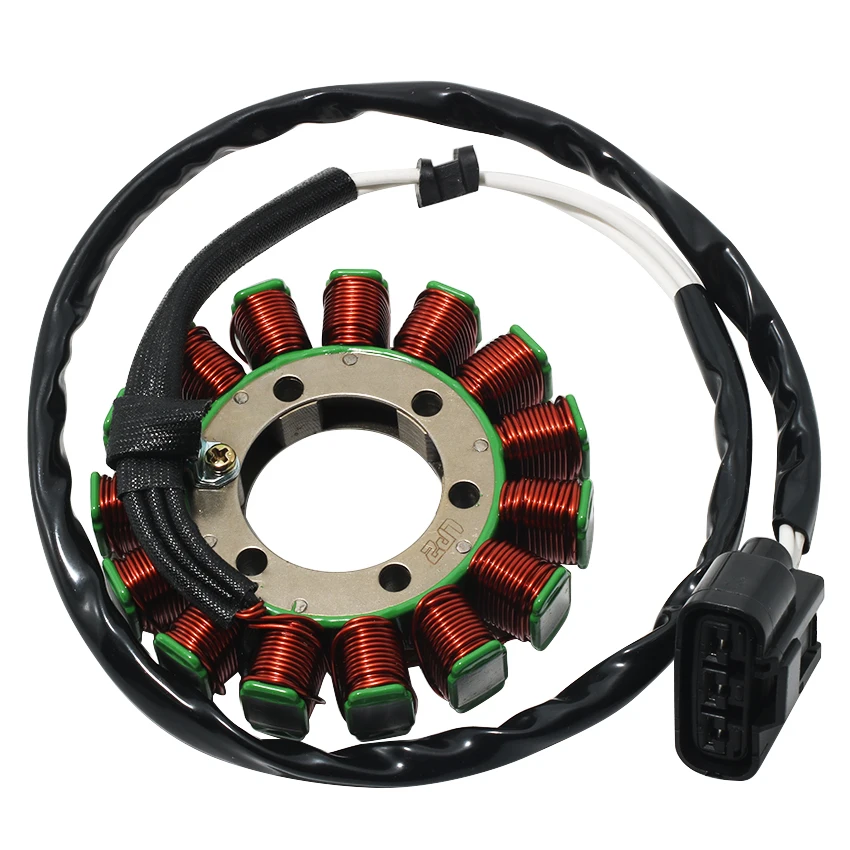 Magneto-Stator-Ladespule für Kawasaki Ninja H2 H2R H2SX Z H2 Motorrad-Elektro-Ersatzteil 21003-0197 21003-0181 21003-0156 – Detail 6