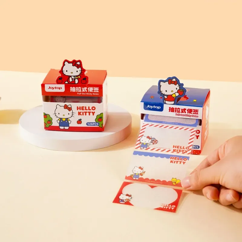 

Новые наклейки Sanrio Hellokitty, слепая коробка, игрушки, аниме, подарки, наклейки для заметок Hellokitty, удивленная коробка, игрушки, выдвижные наклейки, заметки