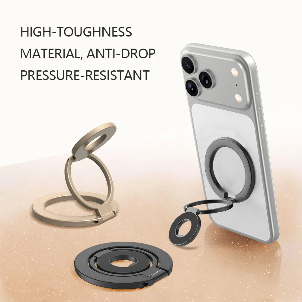 

Magnetic Phone Holder For iPhone 17 Pro Max Desktop Stand Strong Adsorption For Iphone Air 17 16 15 14 Pro Max Universal
