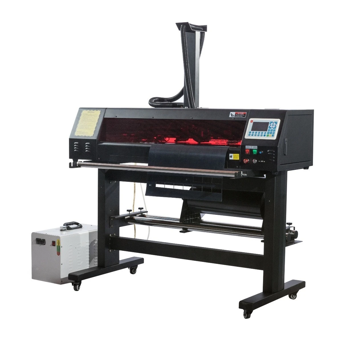 980 PRO S+ CO2  Cutting Plotter Machine High Heat Transfer Vinyl Sticker  Engraving Film Cutter