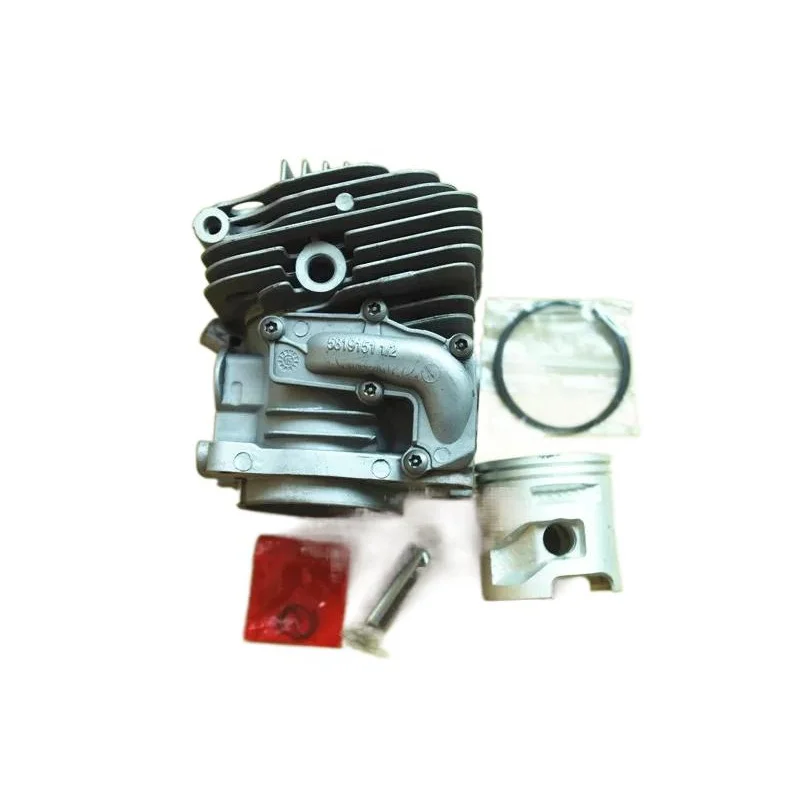 K760 Cylinder piston kit new version 51mm HUS . K760 Active II K770 Concrete Cut-off Saw Cylinder Assembly Piston Ring Pin Clip
