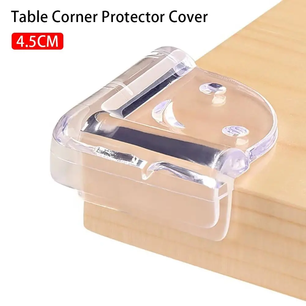 

1Pcs Edge Corner Table Corner Protective Cover Transparent PVC Corner Protector Soft Baby Child Security