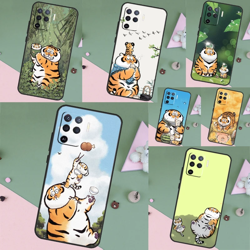 Cartoon Fat Tiger P… - image