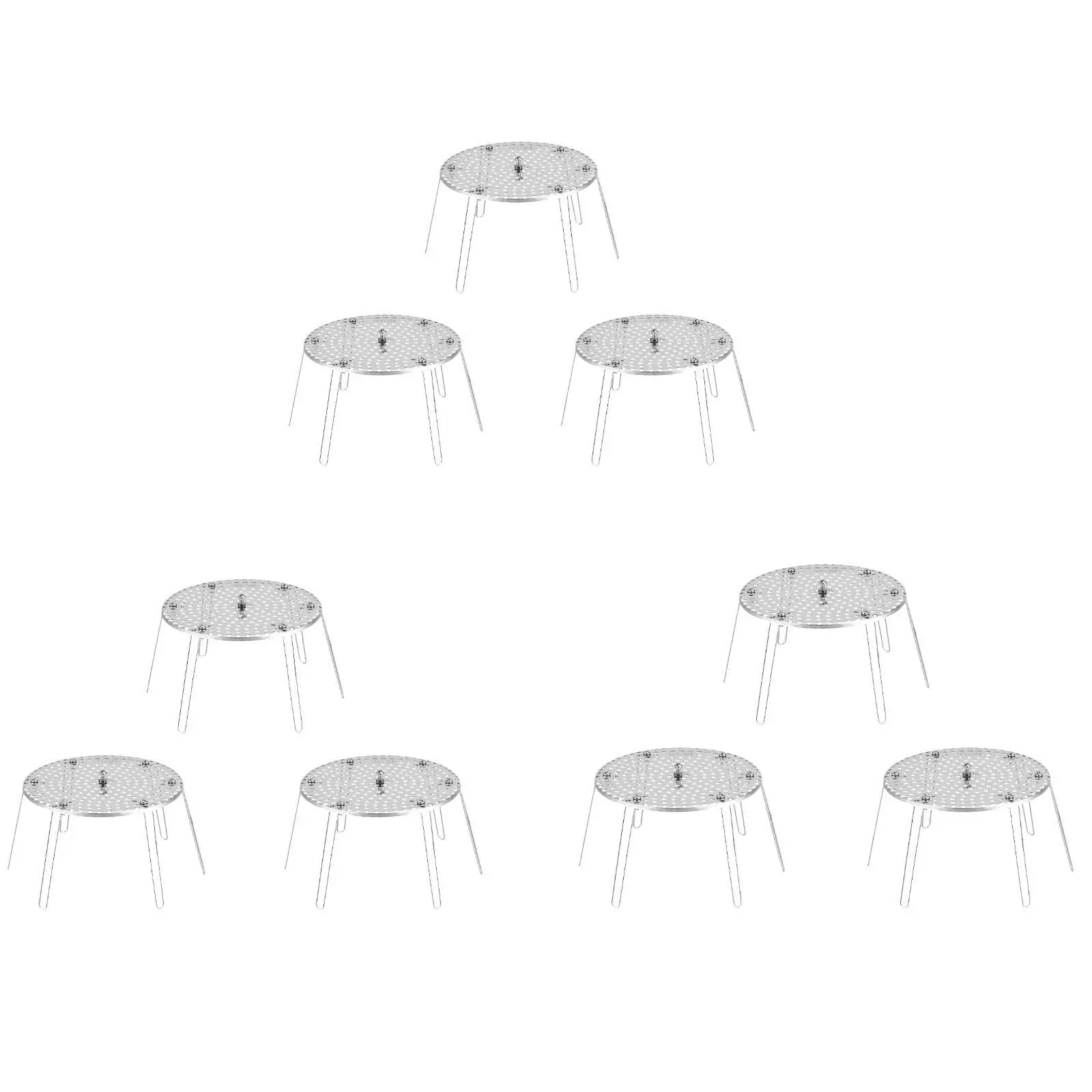 Stainless Steel Vent Pipe Mesh Cover 3 Pack Anti Clog Floor Drain Strainer for Bathroom Kitchen Sewer Outlet