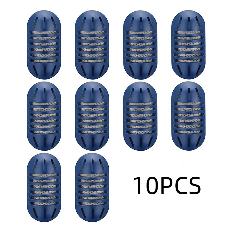 10pcs Demineralization Cartridges Humidifier Tank Prevents Hard Water Odor Compatible with HoMedics Ultrasonic Humidifiers