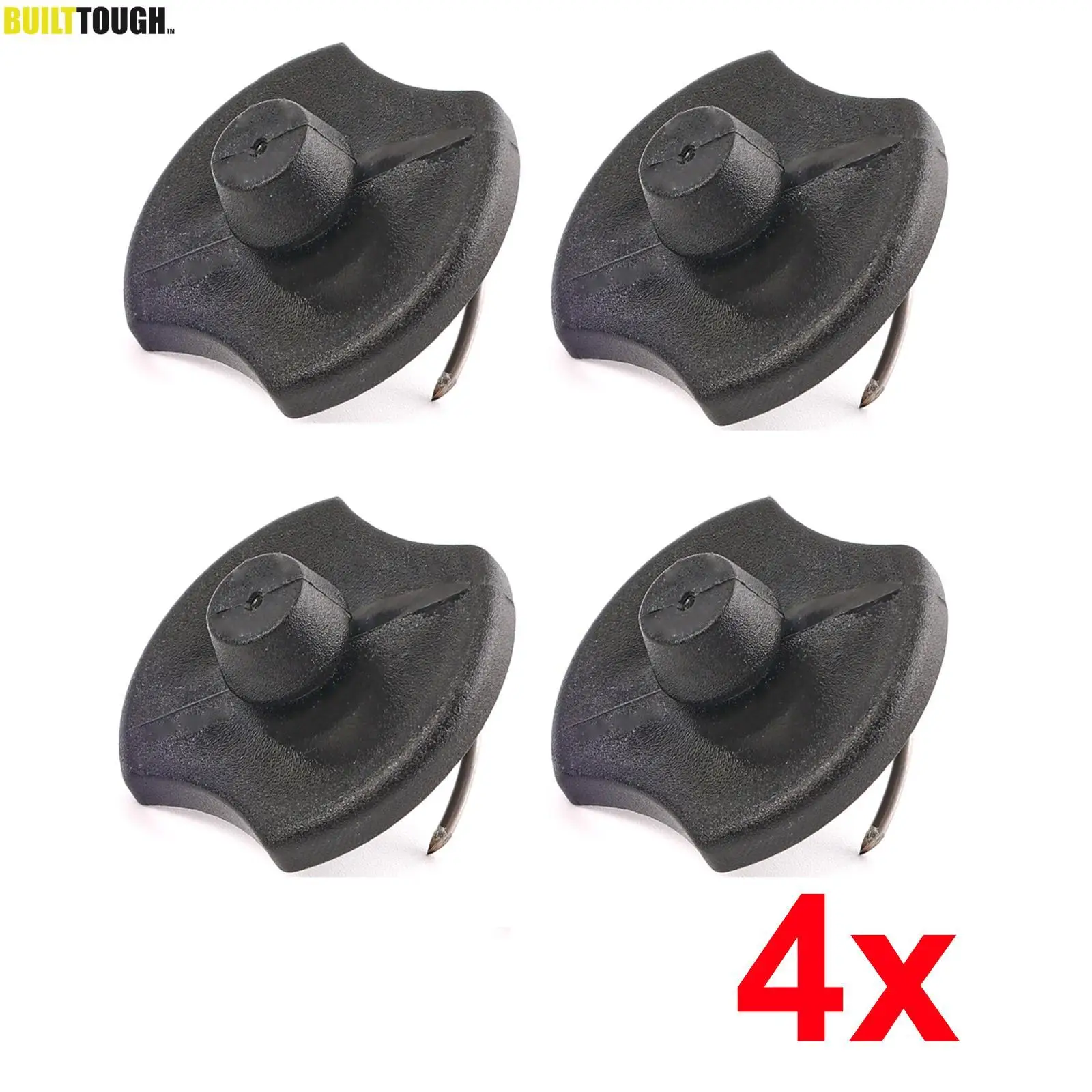 4X para SEAT LEON ATECA ALTEA MII LBIZA alfombrilla de coche alfombras Clips fijación abrazaderas de montaje empuñaduras ganchos soporte retenedores sujetadores