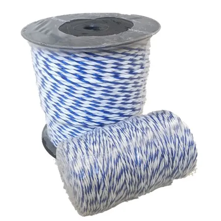 

Factory Direct 2.5mm In Diameter 400m/roll Polywire for Electric Fence
