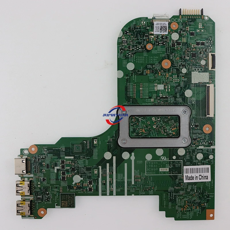 Imagem -04 - Placa-mãe 178311 3c99p para Dell Inspiron 14 3473 15 3573 Cpu Ddr4 Cn07g6dw 07g6dw Cn-04n9gt 04n9gt com N4000 N5000 Cpu Ddr4