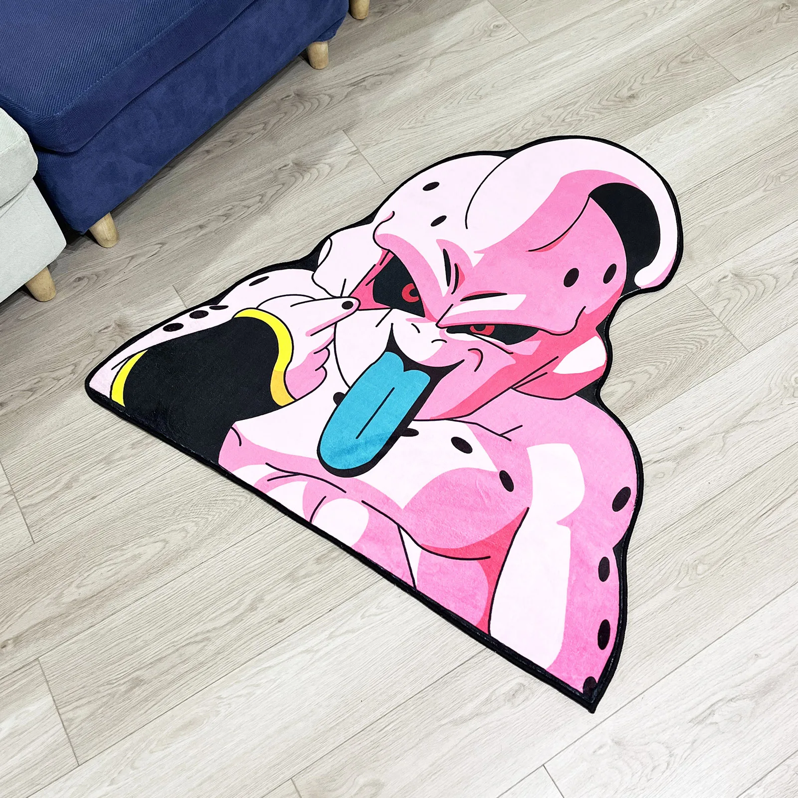 Irregular Rugs Anime Majin Buu Dragon Ball Z Customize Cartoon Rug Handmade Carpet Area Rug for Home Decor