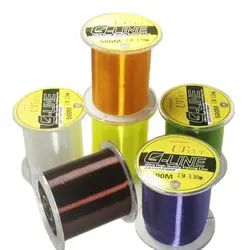 220M Transparent Color Germany Nylon Fishing Line Submerged Sea Fishing Freshwater Fishing Equipment Crucian Carp Fishing Line