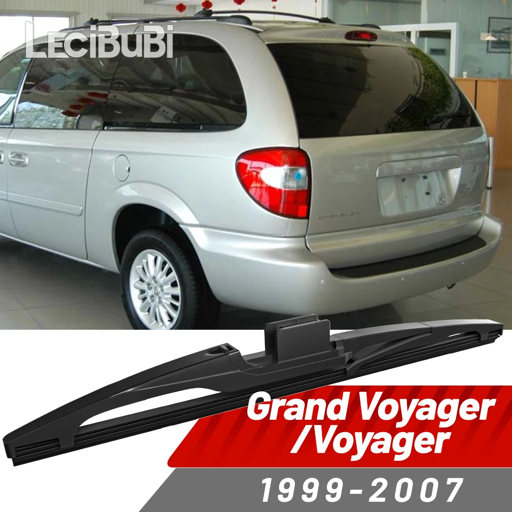 Limpiaparabrisas trasero, limpiaparabrisas, accesorios para Chrysler Grand Voyager/Voyager 1999-2007 2000 2001 2002 2003 2004
