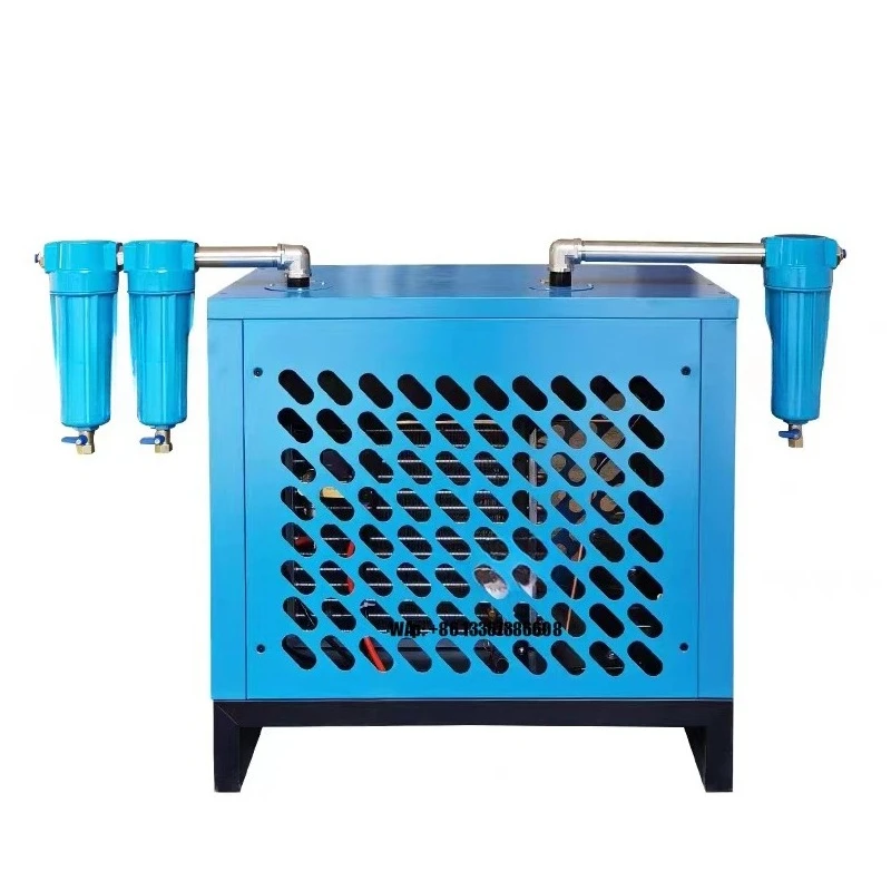 

Industrial High Efficiency Small Refrigerated Compressed Air Dryer for Compressed Air System