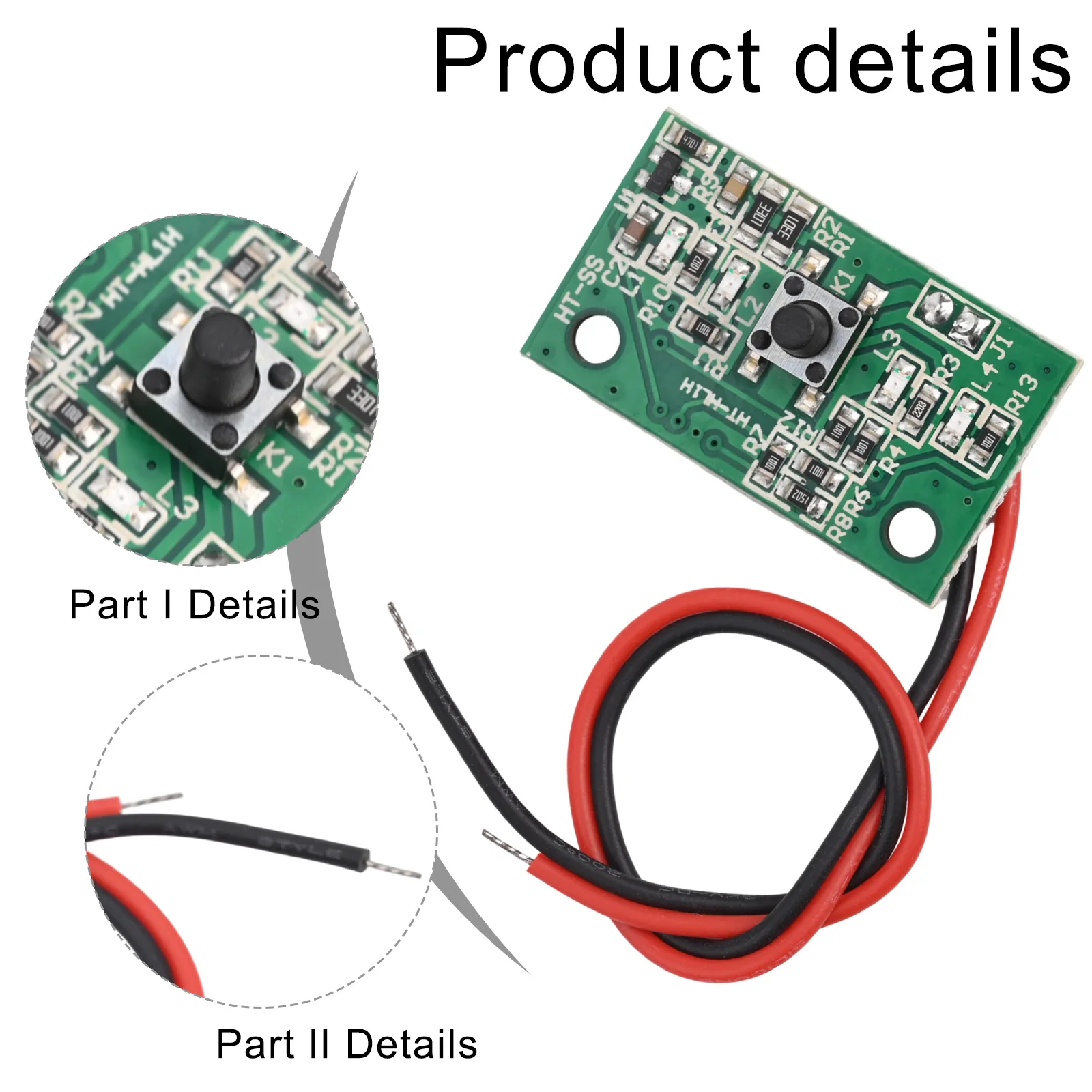 1pc Batter Controller PCB For Ebike Electric Bicycle For Hailong Battery Box PCB Board 36V-52V Motherboard Accessories