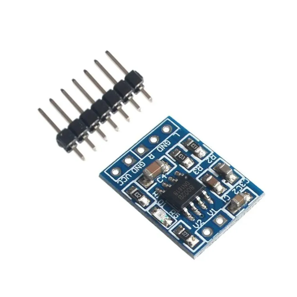 

Super Mini HXJ8002 Audio Power Amplifier Board Mono Channel Voice low noise Amplifiers Module 2.0-5.5V Replace PAM8403
