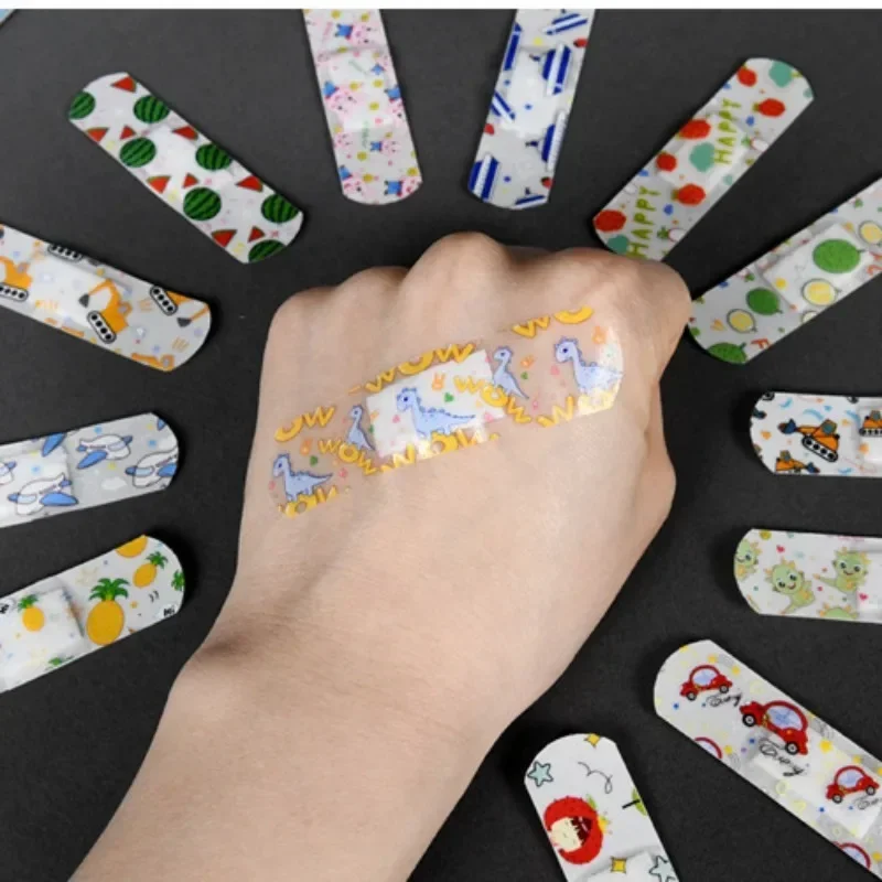 Woundplast Tiritas infantiles transparentes con dibujos animados - imagen 4