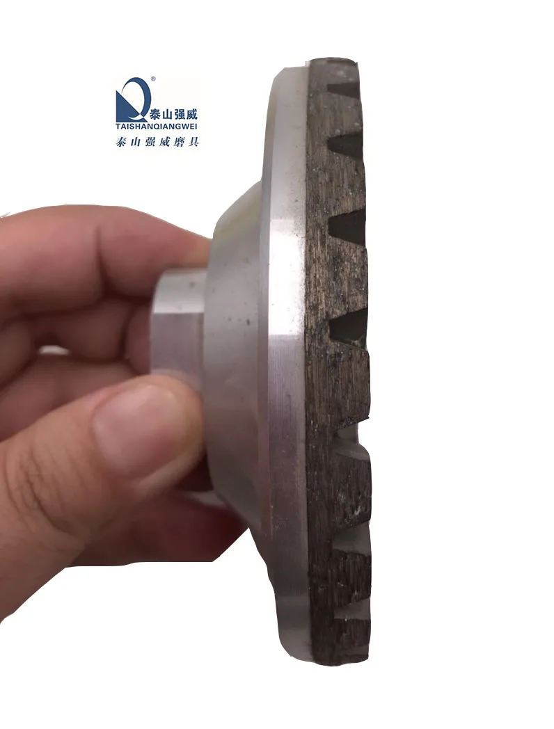 4inch 100mm aluminum base Diamond for Angle Grinder Metal Stone polish pads