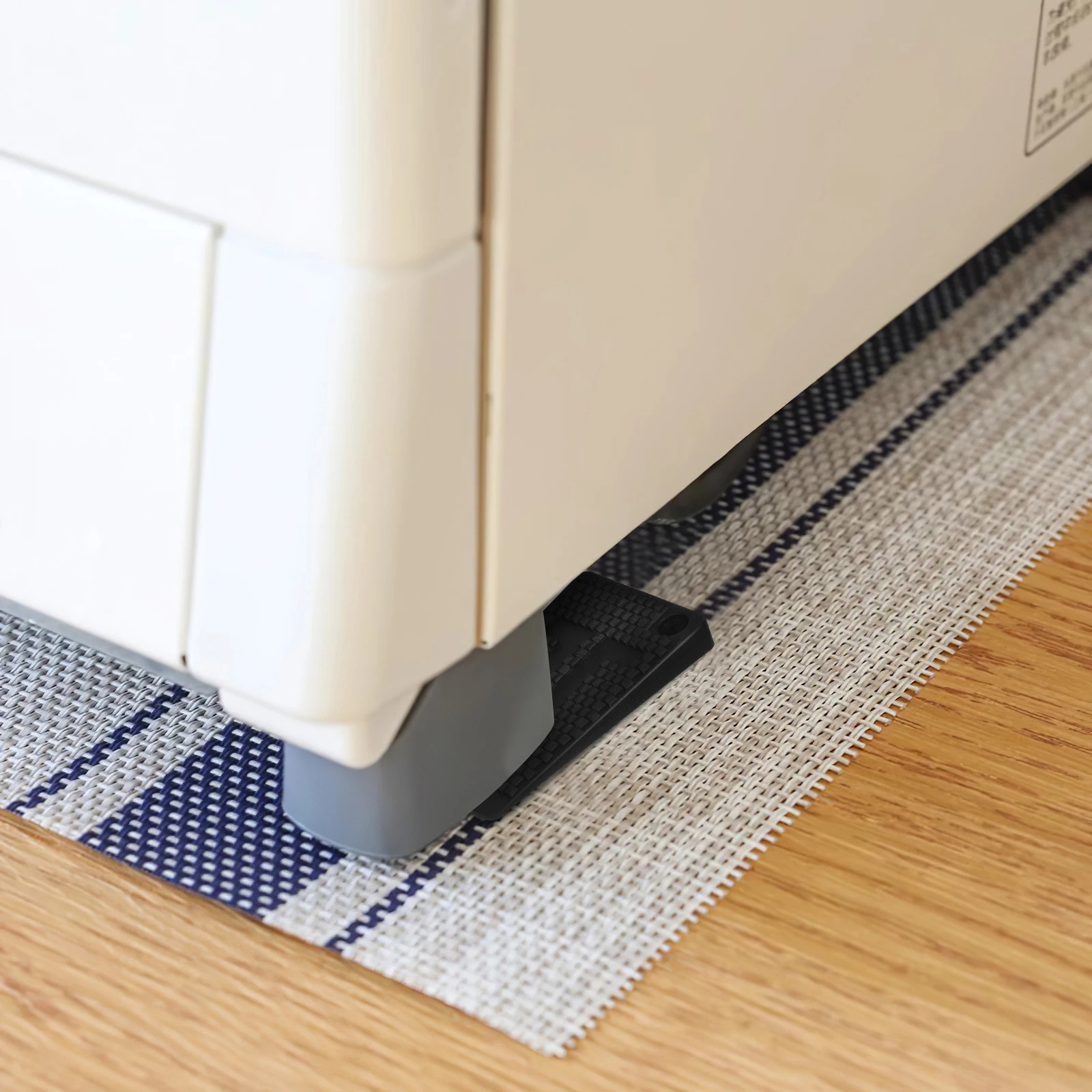 

40pcs Furniture Levelers Plastic Shims 3x5cm Table Leg Leveling for Uneven Floors Floor Protector Sturdy Easy