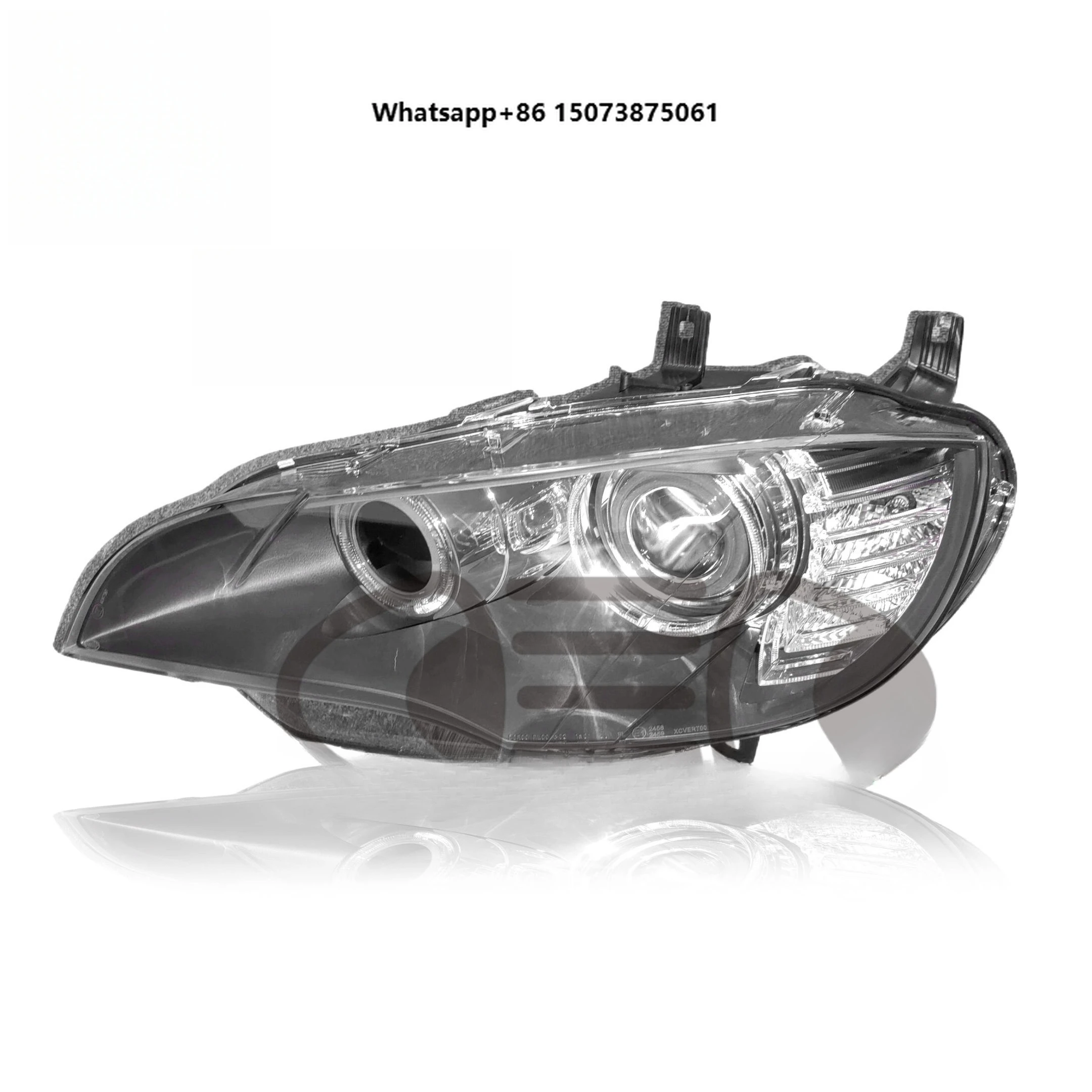 

1 Set Car Front BI Xenon Headlamp HID Headlight for X6 E71 2008-2013 6000k Color Temperature Automotive Lighting System