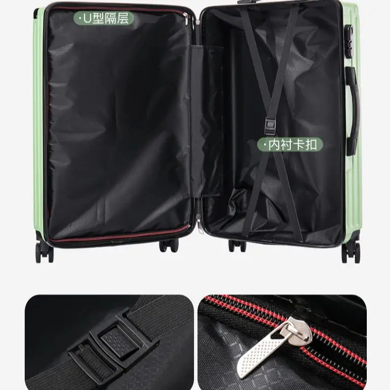 Travel bag Suitcase Rolling Luggage 18/20 inch Trolley Luggage Carry-On Cabin Suitcase ABS Luggage Carry-On Cabin Suitcase