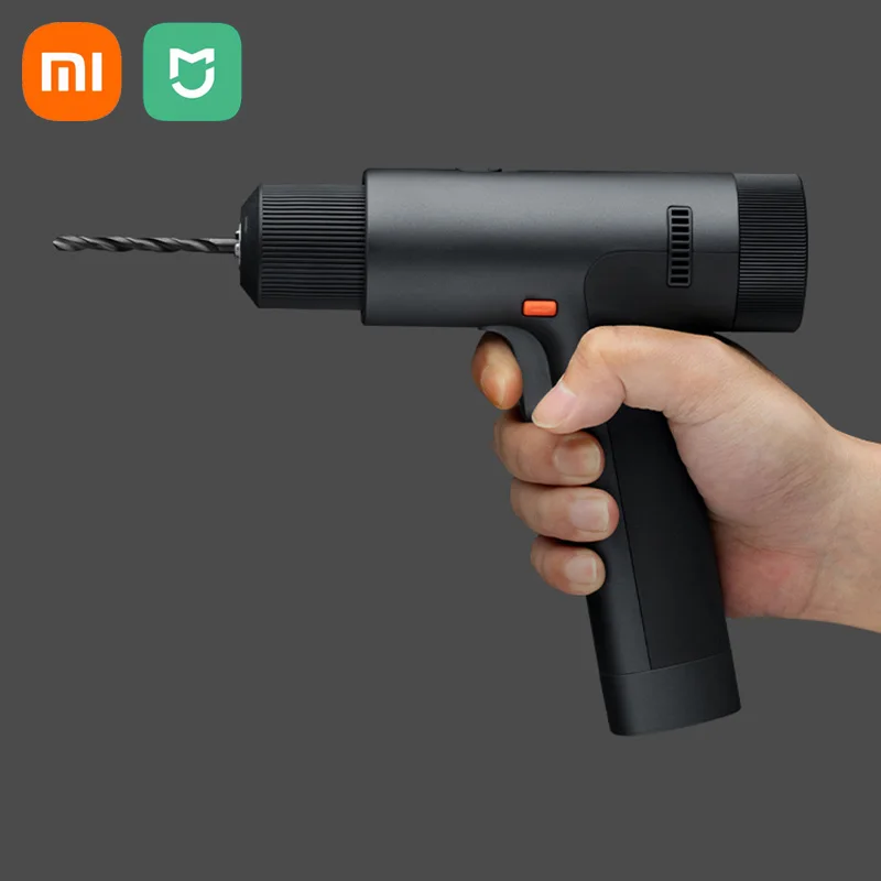 

Xiaomi Mijia Brushless Smart Household Electric Drill Set 24 Steel Bit Multifunction Rechargeable 2000mAh 3 Modes Screwdriver