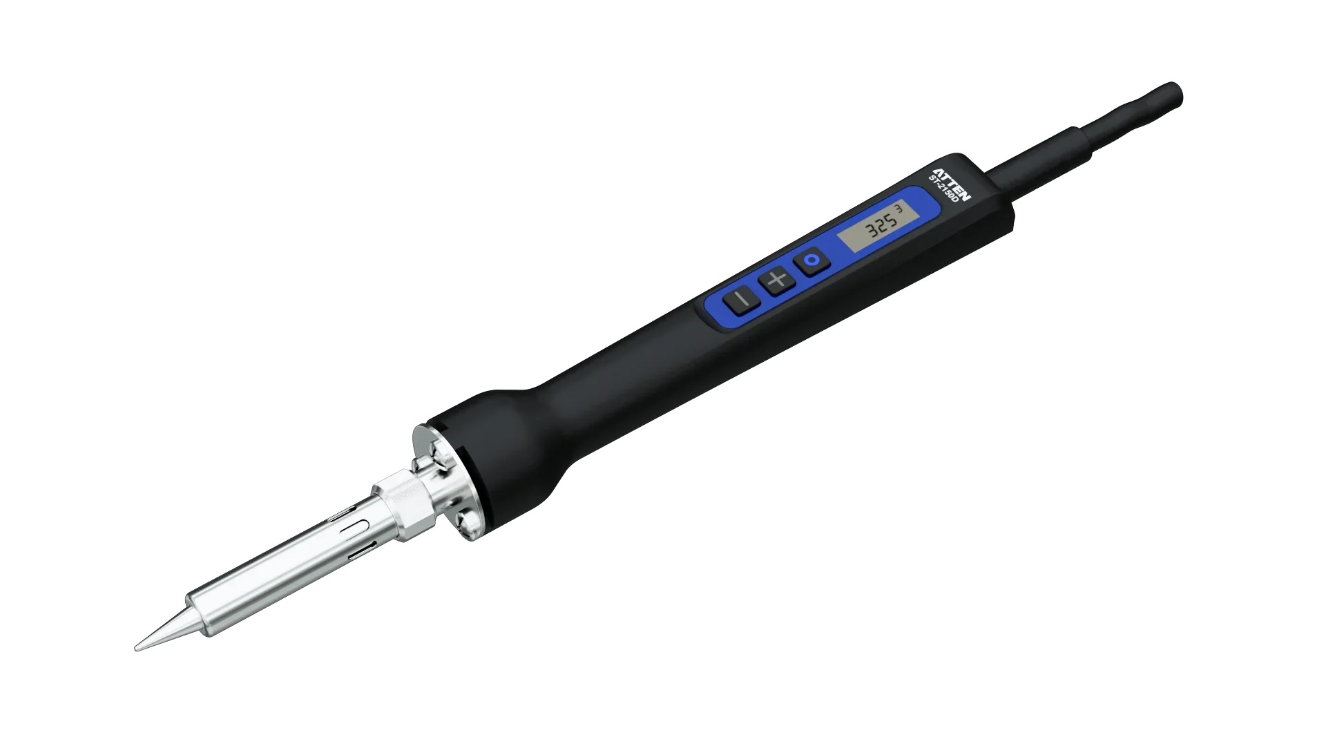 ATTEN ST-2150D 150 واط سبيكة لحام كهربائي 220 فولت الاتحاد الأوروبي التوصيل محطة لحام ذكية التحكم في درجة الحرارة