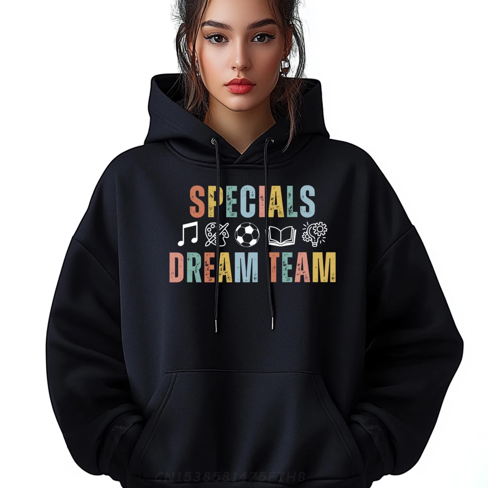 Retro Specials Dream Team Art Music Pe Media Teacher Team Luxury Designer Unisex Cheap Hip Hop