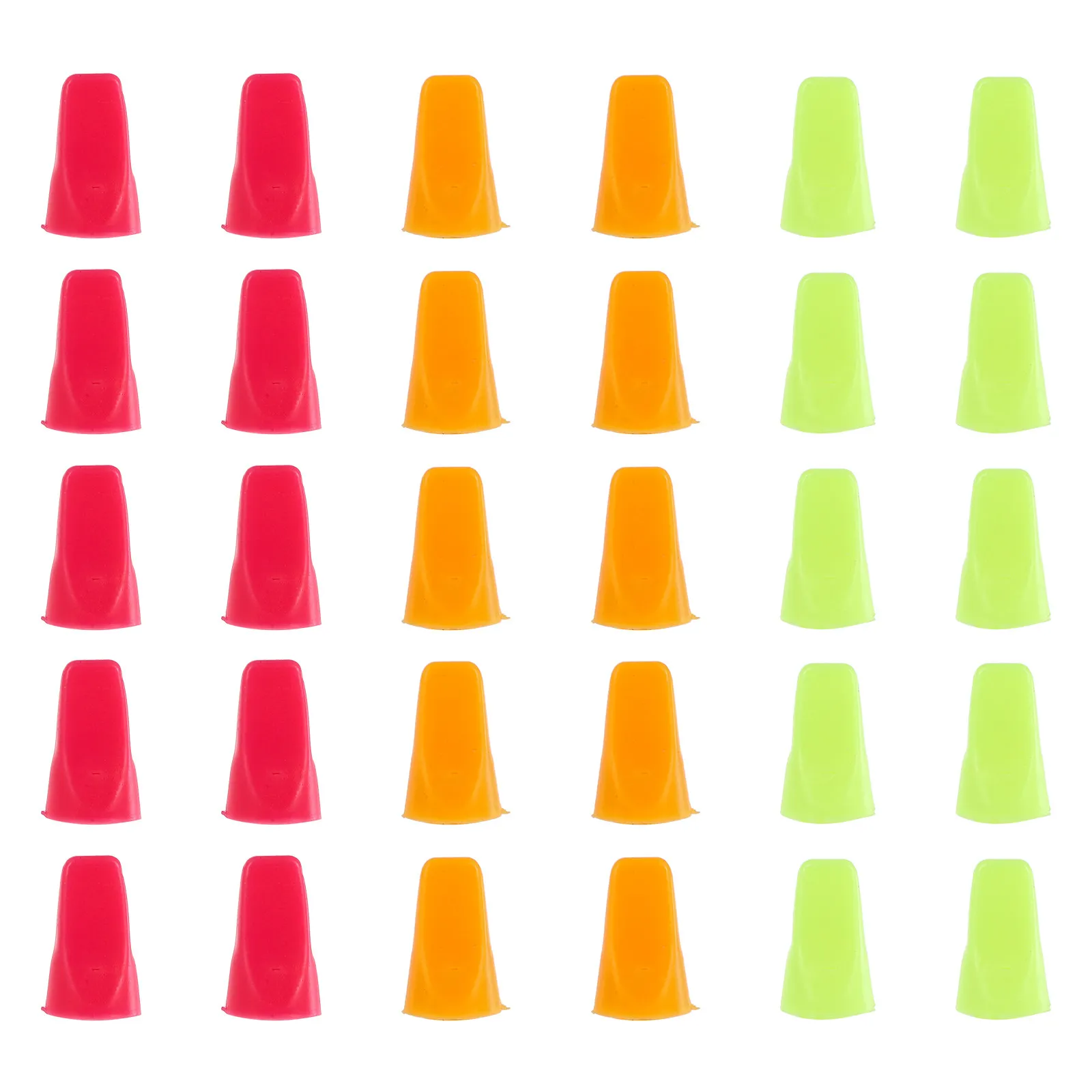 

30Pcs Lightweight Needle Tip Stoppers for Knitting Craft Needles Skid-Proof Rubber Needle Point Protectors Sewing Crochet Safety