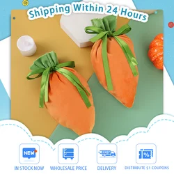 Velvet Easter Bags Cute Bunny Gift Packing Bags Dropshipping Rabbit Chocolate Candy Bags Wedding Birthday Party Decoration 2026