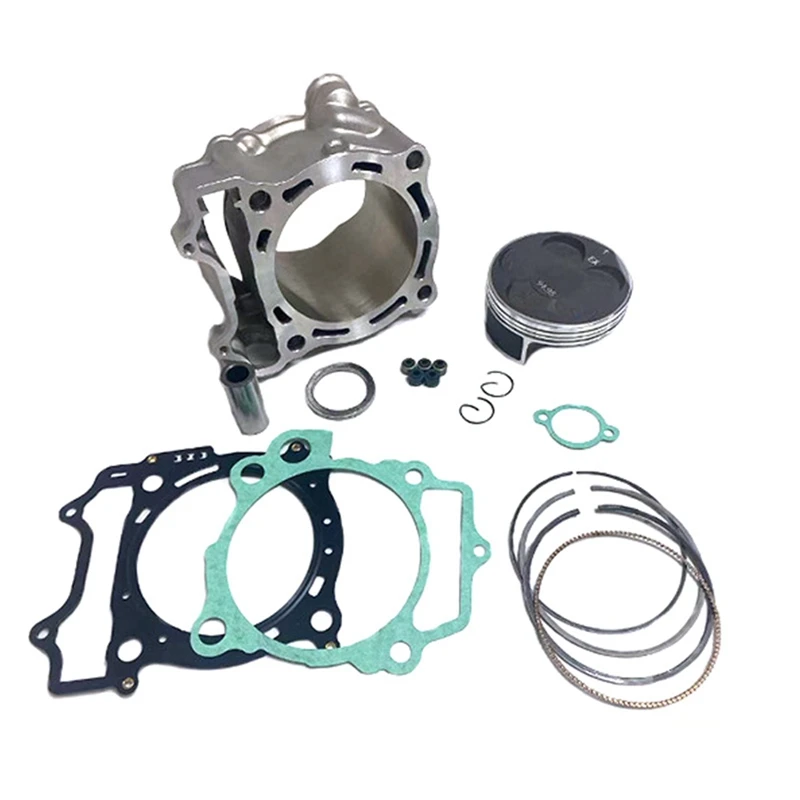 Motorcycle Piston Gasket Kit Fit For YAMAHA YFZ450 Cylinder 450Cc Engine 95Mm Piston ATV Cylinder Piston Ring Replacement Parts