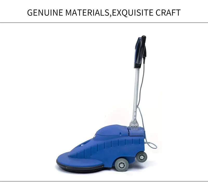 Hoge snelheid commerciële vloerpolijstmachine Industriële roterende vloerpolijstmachine