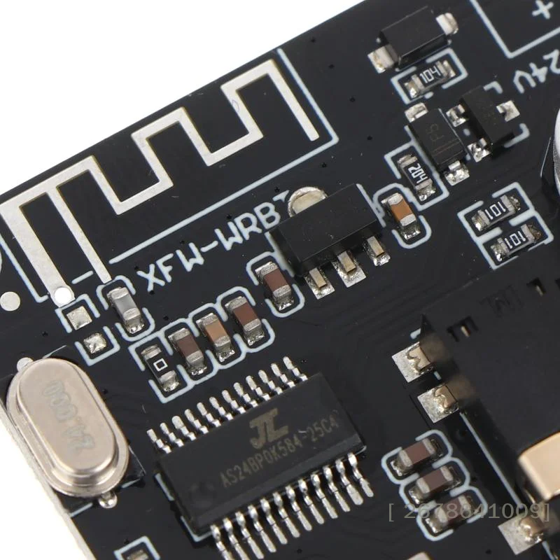 لوحة استقبال الصوت بلوتوث 5.0 (XY-WRBT)، وحدة مضخم صوت استيريو مع جهاز تحكم عن بعد، مدخل جهد واسع لمكبر الصوت DIY والترقية #6